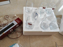 青苹果红酒杯礼盒套装 高脚杯葡萄酒杯+醒酒器+开瓶器+杯架 送杯刷 实拍图