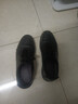 红蜻蜓秋冬真皮正品皮鞋牛皮轻便软底男士商务休闲皮鞋WJA33220 黑色 40 实拍图