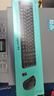 罗技（Logitech）MK220 键鼠套装 无线键鼠套装 办公键鼠套装  多媒体键鼠套装 带无线2.4G接收器 黑色 实拍图