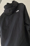北面三合一冲锋衣外套男硬壳防水防风抓绒内胆连帽 JK3/黑色 3XL 实拍图