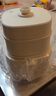 九阳（Joyoung）煮蛋器 蒸蛋器 温泉蛋机 智能定时自动断电 煮鸡蛋神器溏心蛋茶叶蛋 小型蒸锅早餐一体机GE361 实拍图