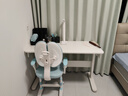 海旭成儿童学习桌中小学生实木书桌可升降写字桌家用课桌多功能写字台 实拍图