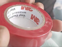 3M 1500# 电工胶带 电气绝缘胶带 PVC电工胶布 无铅600V 防潮耐酸碱 红18mm*10m*0.13mm 1桶（10卷） 实拍图