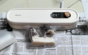 得力真空封口机家用小型全自动真空包装机食品塑封干湿两用大吸力保鲜打包机内置切刀 奶油黄 实拍图