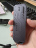 忆捷 M.2 NVMe/SATA双协议固态硬盘盒Type-C/USB3.2移动硬盘盒适用笔记本电脑苹果15外接SSD硬盘外置盒 实拍图