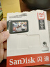 闪迪（SanDisk）256GB TF（MicroSD）4K内存卡 行车记录仪 监控摄像头专用 20,000小时录制 重复读写高耐用存储卡 实拍图