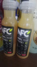 农夫山泉100%纯果汁NFC苹果香蕉混合汁300ml*10瓶整箱中秋礼盒鲜果压榨 实拍图
