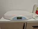 香山 婴儿体重秤 电子秤人体家用精准 宝宝成长秤 高清LCD  ER7220 蓝色 实拍图