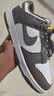 耐克NIKE男休闲板鞋 DUNK 运动鞋HF5441-111白灰43 实拍图
