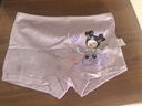 卡通儿童内裤女童秋冬纯棉舒适短裤女宝宝平角裤可爱中大童小孩 裤洛咪- 1条 2XL （50-65）斤 实拍图