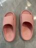 朴西小鲨鱼软底儿童凉拖鞋男童宝宝洗澡防滑家居室内拖鞋女童 桃沙粉 实拍图