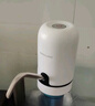 荣事达 桶装水抽水器吸水泵饮水机泵纯净水桶取水器上水器大桶水压水器 双泵+白色+速充+声音小 实拍图