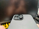 闪魔【康宁镜头膜】适用iphone16系列镜头膜钢化膜 苹果摄像头保护膜高清防刮防爆贴膜 【钛黑色】苹果16promax/16pro 1套装 实拍图