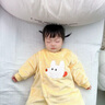 七乐豆婴儿珊瑚绒睡衣秋冬款加绒连体衣服女宝宝冬季保暖内衣法兰绒冬装 奶黄 73cm 晒单实拍图