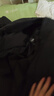 京东京造羽绒服25秋冬新款连帽加绒加厚面包服冬季短款羽绒服 黑色 3XL 实拍图