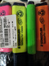 施德楼（STAEDTLER）经典4色荧光笔 1+5mm学生考试划重点办公标记号笔 儿童手抄报专用轮廓手账彩笔开学必备用品364BK4 实拍图