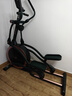 舒华（SHUA）椭圆机家用高端静音椭圆仪太空漫步机登山机健身房健身器材ET6 复古绿丨创新二级传动丨32档调控 实拍图