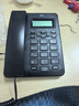 得力（deli）电话机座机 固定电话 办公家用 来去电查询 可接分机 13606黑  实拍图