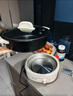 小熊（Bear）电火锅 火锅专用锅电锅家用3-4个人 不粘分体式可拆洗多功能涮肉电煮锅火锅锅 F40P3 4L防烫把手 实拍图