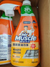 威猛先生（Mr Muscle） 油污清洁剂 455g+455g*3瓶补充装 柑橘香 厨房重油污净 实拍图