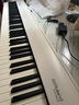 罗兰（Roland）电钢琴FP30X 重锤便携式成人儿童初学者入门数码钢琴 FP30X白色+X架+单踏板 实拍图