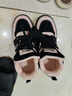回力高帮女鞋2025新款秋冬季新款爆款加绒加厚二棉鞋子女休闲运动板鞋 黑粉色/潮酷百搭【加绒保暖】 38 实拍图