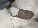 回力日系柔软情侣棉拖秋冬家居室内保暖棉鞋男款HL0006咖啡44-45码 实拍图