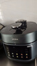 美的（Midea）浓香电压力锅健康0涂层钢胆高压锅5L双胆家用智能预约触控煲汤炖肉煮饭饭煲MY-C552N自动排气4-6人 实拍图