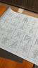 六品堂 毛笔水写布 练字书法纸套装字帖初学者练习临摹文房第五宝用品万次加厚仿宣米字格18件套热门商品 实拍图