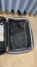 新秀丽（Samsonite）行李箱28英寸简约大波浪箱大容量旅行拉杆箱KJ1丁香紫密码箱 实拍图