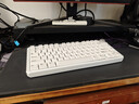 达尔优（dareu）A75HE电竞磁轴键盘铝合金陶瓷键帽游戏机械键盘8K回报率RT0.01mm75配列磁玉轴Pro陶瓷白 实拍图