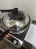 半球（PESKOE） 商用电磁炉家用两用凹面5000w大功率凹型电池炉爆炒火锅商业电子炉电磁灶 银色5000W+炒锅+可视锅盖+汤锅+蒸片 实拍图