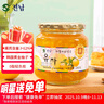 全南蜂蜜柚子茶1000g 韩国进口果酱 冲调饮品节日礼品 类目TOP 实拍图