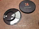 卓尔（K&F CONCEPT）UV镜 熠pro系列MRC超清镀膜99.6%透光率58 67 72 77 82mm适用于佳能富士索尼康微单反相机镜头保护 实拍图