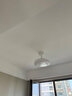 雷士（NVC）LED照明风扇灯一体吊扇灯餐厅卧室简约三防全光谱1级能效36寸 实拍图