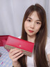 金利来钱包女款真皮轻奢2025新款钱包卡包二合一女牛皮长款钱夹女包手包 【红色 官方正品 假一赔十】 实拍图