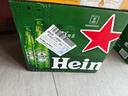 喜力经典500ml*12瓶整箱装 喜力啤酒Heineken 京东自营 实拍图