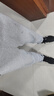 阿迪达斯 （adidas）夏季运动纯棉收口亲肤透气训练健身跑步休闲运动裤JN7430 S码 实拍图