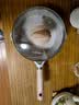 卡罗特 麦饭石小奶锅宝宝辅食锅婴儿煎煮一体锅不粘锅家用汤泡面锅 20cm奶锅带盖（2-4人用） 20cm 实拍图
