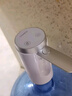 UORRIS德国欧瑞氏抽水器桶装水 杀菌电动饮水机抽水器 矿泉纯净水可折叠自动上水器取水器压水器抽水泵 珍珠白丨食品级材质 UVC强效杀菌丨5550mWh大容量丨可续航60天 实拍图