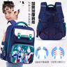 ULTRAMAN奥特曼书包小学生男孩1-3年级一三2轻便减负护脊赛罗男童迪迦儿童 【奥特曼小队A】藏绿 1-3年级 实拍图