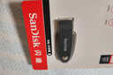 闪迪（SanDisk）64GB USB3.2 U盘 CZ550黑色 读速100MB/s 安全加密 数据恢复 学习办公电脑车载 高速大容量优盘 实拍图
