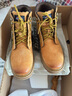Dickies男士马丁靴高帮时尚男靴工装靴情侣靴男 土黄 42-男款 实拍图