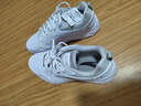 安踏男鞋运动鞋子男士秋冬季款皮面防泼水透气轻便软底白色跑步休闲鞋 【皮面防泼水神器】安踏白/灰-4 43 实拍图