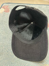 德西纳（denssyne）不褪色帽子男秋冬品牌户外鸭舌帽冬季加绒保暖黑色中老年棒球帽 [冬季加绒] 黑色 均码 可调节(55-60cm) 实拍图
