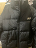 李宁短羽绒服男女同款2025秋冬季时尚百搭鸭绒宽松运动外套AYMV855 实拍图