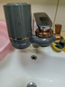 美的（Midea）净水器水龙头过滤器家用自来水滤水器直饮前置过滤器厨房卫生间通用除水垢除余氯双出水可清洗滤芯 一机五芯【四年免换芯】 实拍图