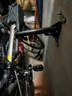 塔斯队长自行车墙壁挂架公路山地车收纳可伸缩支架单车室内停车悬挂展示架 实拍图