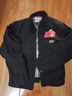 马登工装底特律猎装夹克男美式复古J001巴恩风翻领谷仓外套秋季新款 黑色 【男士休闲外套/高级感痞帅】 M 实拍图