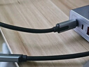 山泽USB4.0全功能数据传输线适用iPhone15ProMax苹果16/17手机充电线pd快充雷电4双type-c笔记本 1.5米 实拍图